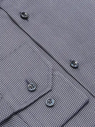 BOSS | Chemise Slim Fit HANK | dunkelblau